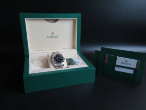 Rolex Oyster Perpetual 34 Black Dial 114200