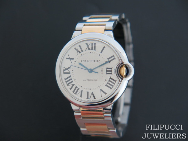 Cartier - Ballon Bleu Gold/Steel 36MM
