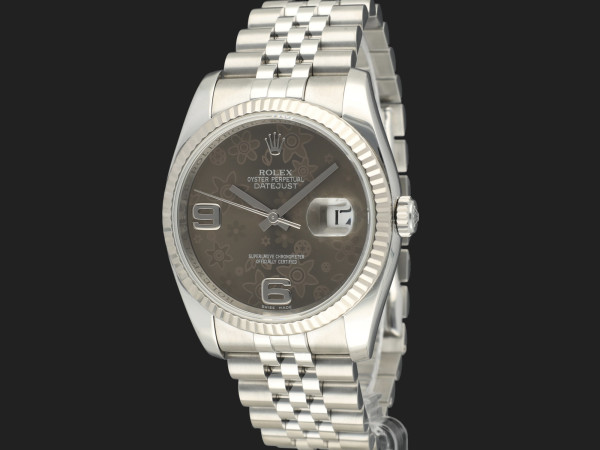 Rolex - Datejust Bronze Flower Dial 116234 