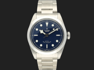 Tudor Heritage Black Bay 41 Blue Dial 79540 NEW