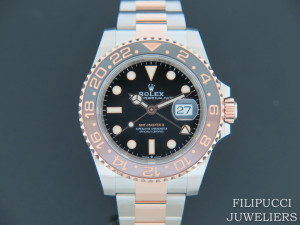 Rolex GMT-Master II EVEROSEGOLD / STEEL NEW 126711CHNR