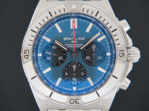 Breitling Chronomat B01 42 Blue Dial AB0134 NEW