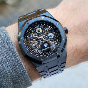 Audemars Piguet Royal Oak Perpetual Calendar Openworked Ceramic 26585 CE