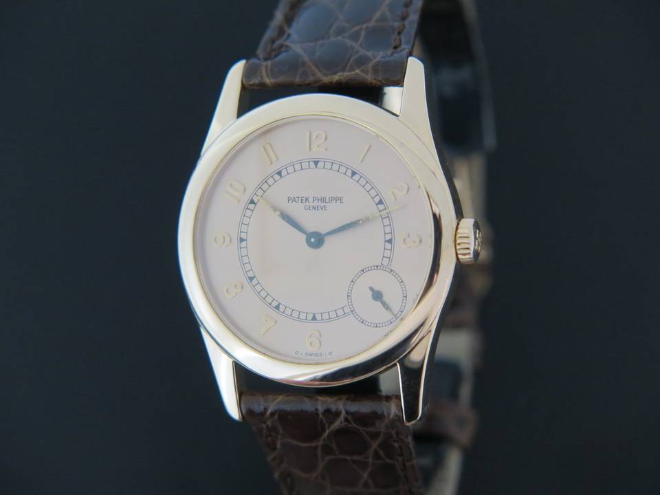 Patek Philippe Calatrava Rose Gold 5000 Horloges Filipucci Juweliers Maastricht