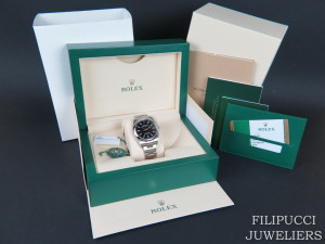 Rolex Oyster Perpetual 39 Black Dial 114300