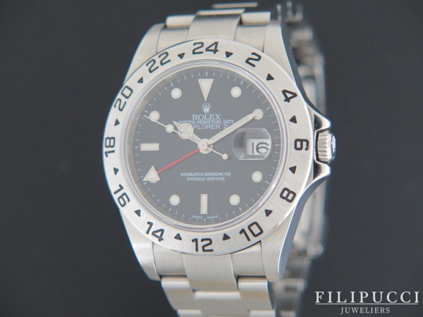 Rolex - Explorer II 16570 Z-serial Unpolished