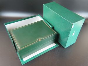 Rolex Box Set with Notebook