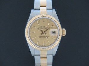 Rolex Datejust Lady Gold/Steel Champagne 79173
