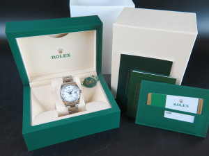 Rolex Date White Dial 115200