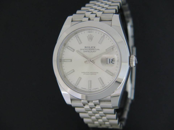 Rolex - Datejust 41  jubilee 126300