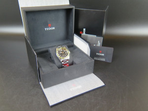 Tudor Heritage Black Bay Harrods 79230G 99% NEW