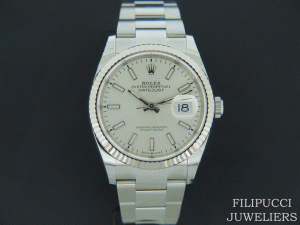 Rolex Datejust 126234 Silver Dial NEW MODEL 