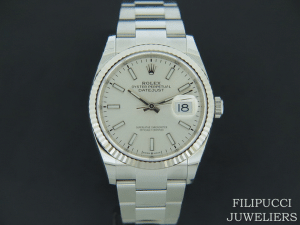 Rolex Datejust 126234 Silver Dial NEW MODEL