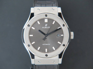 Hublot Classic Fusion Racing Grey Titanium 42mm