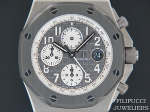 Audemars Piguet Royal Oak Offshore Titanium Chronograph 26470IO.OO.A006CA.01