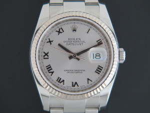 Rolex Datejust 116234  Rhodium Dial 