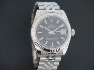 Rolex Datejust 31 Black Dial 178274