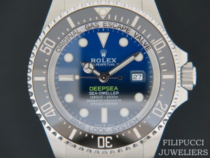 Rolex Sea-Dweller Deepsea D-Blue James Cameron NEW MODEL 126660 NEW     