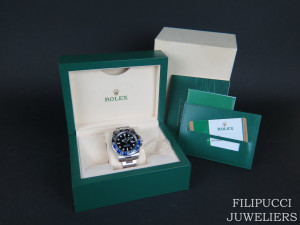 Rolex GMT-Master II BLNR 116710BLNR