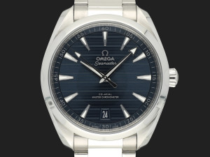 Omega Aqua Terra Co-Axial Master Chronometer Blue Dial 22010412103004