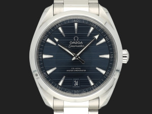 Omega Aqua Terra Co-Axial Master Chronometer Blue Dial 220.10.41.21.03.004