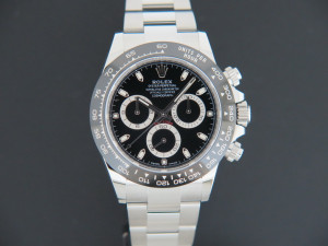 Rolex Daytona Black Dial NEW 116500LN