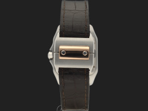 Cartier Santos 100 MM Rose Gold/Steel Automatic 2878