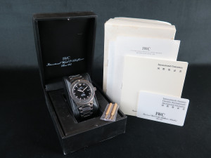 IWC GST Aquatimer 2000 Automatic Black Dial IW353602 