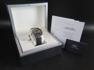 IWC Aquatimer Chronograph Automatic Black Dial IW376803