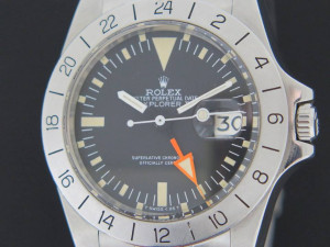 Rolex Explorer II Orange Hand Steve McQueen 1655