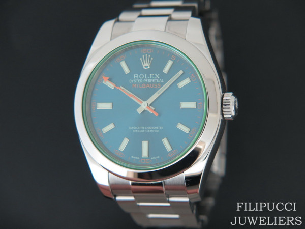 Rolex - Milgauss GV Blue 116400GV