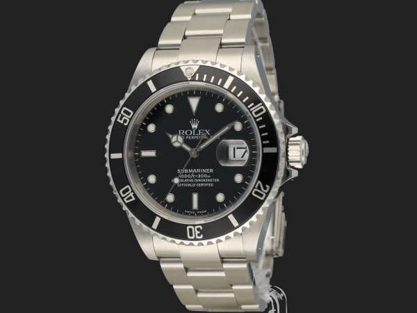 Rolex - Submariner Date 16610