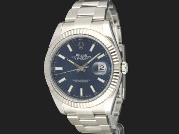 Rolex - Datejust 41 Blue Dial 126334