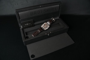 Bell & Ross BR 01 Laughing Skull