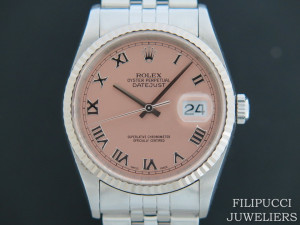 Rolex Datejust Pink Dial 16234