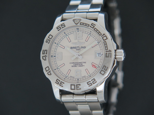 Breitling - Colt 33 Silver Dial A7738711