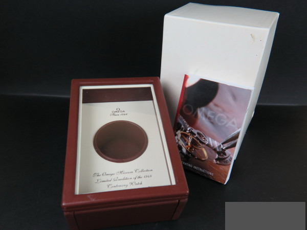 Omega - Museum Collection Box