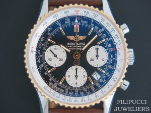 Breitling Navitimer Gold/Steel D23322