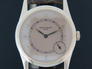 Patek Philippe Calatrava Rose Gold 5000