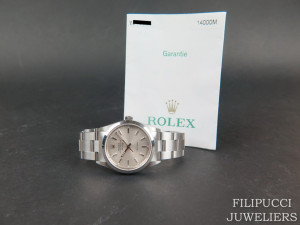 Rolex Oyster Perpetual Air King Silver Dial 14000M