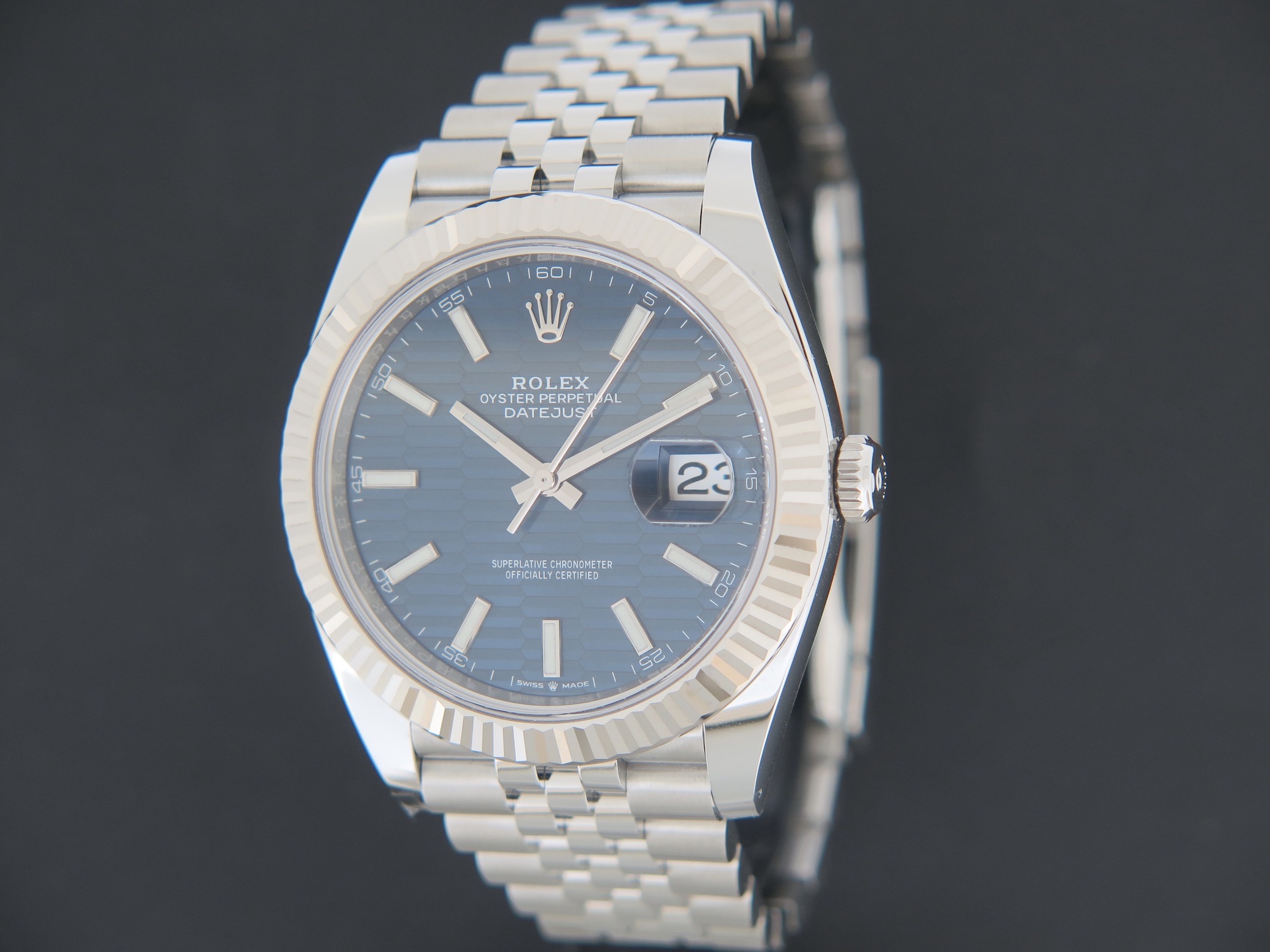 Rolex datejust 41 2025 prijs