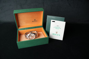 Rolex Datejust 36 Silver Dial 16200