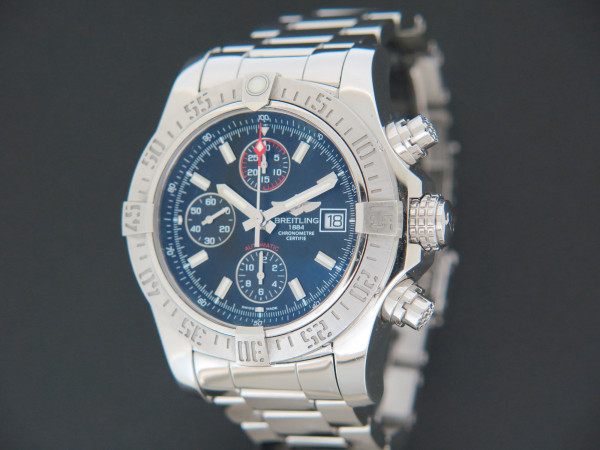 Breitling - Avenger II Chronograph Black Dial A13381