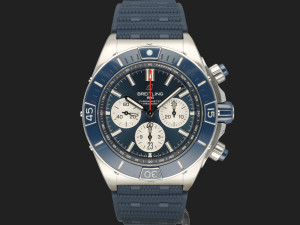 Breitling Super Chronomat B01 44 Blue Dial AB0136 