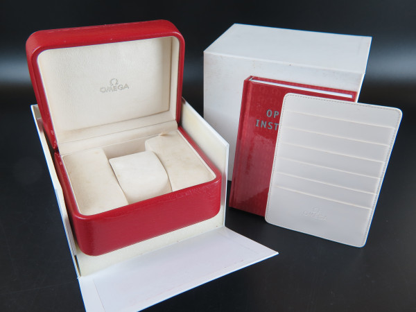 Omega - Box Set with booklet and card holder