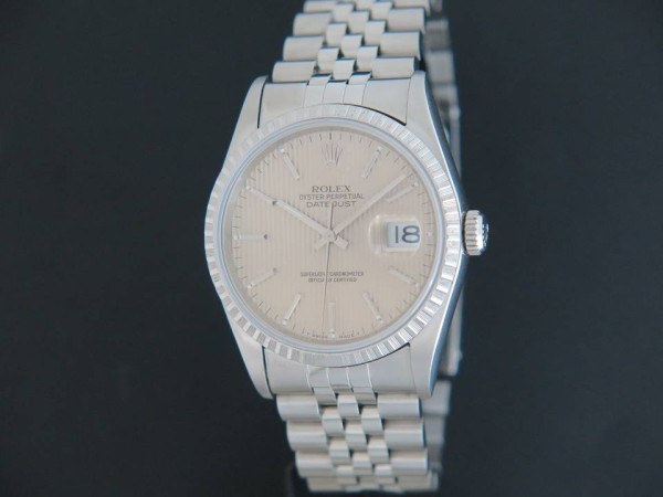 Rolex - Datejust Tapestry Dial 16220