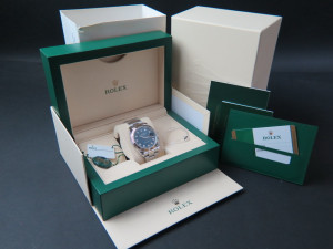 Rolex Datejust 41 Blue Diamond Dial 126334