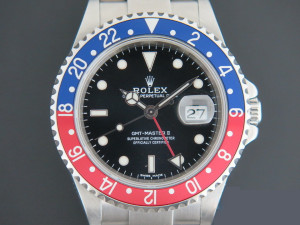 Rolex GMT-Master II 16710  Pepsi