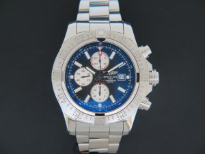 Breitling Super Avenger II Black Dial A13371