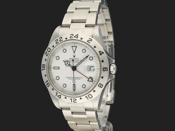 Rolex - Explorer II White 